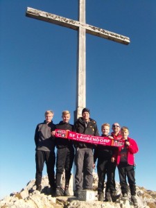Klettergruppe Säuling Nov. 2015