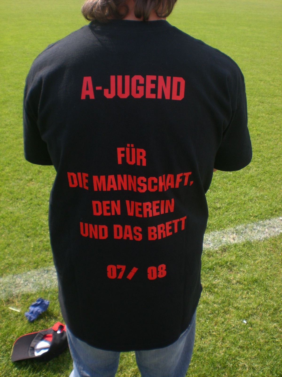 Das Motto der erfolgreichen A-Jugend Saison 2007/2008