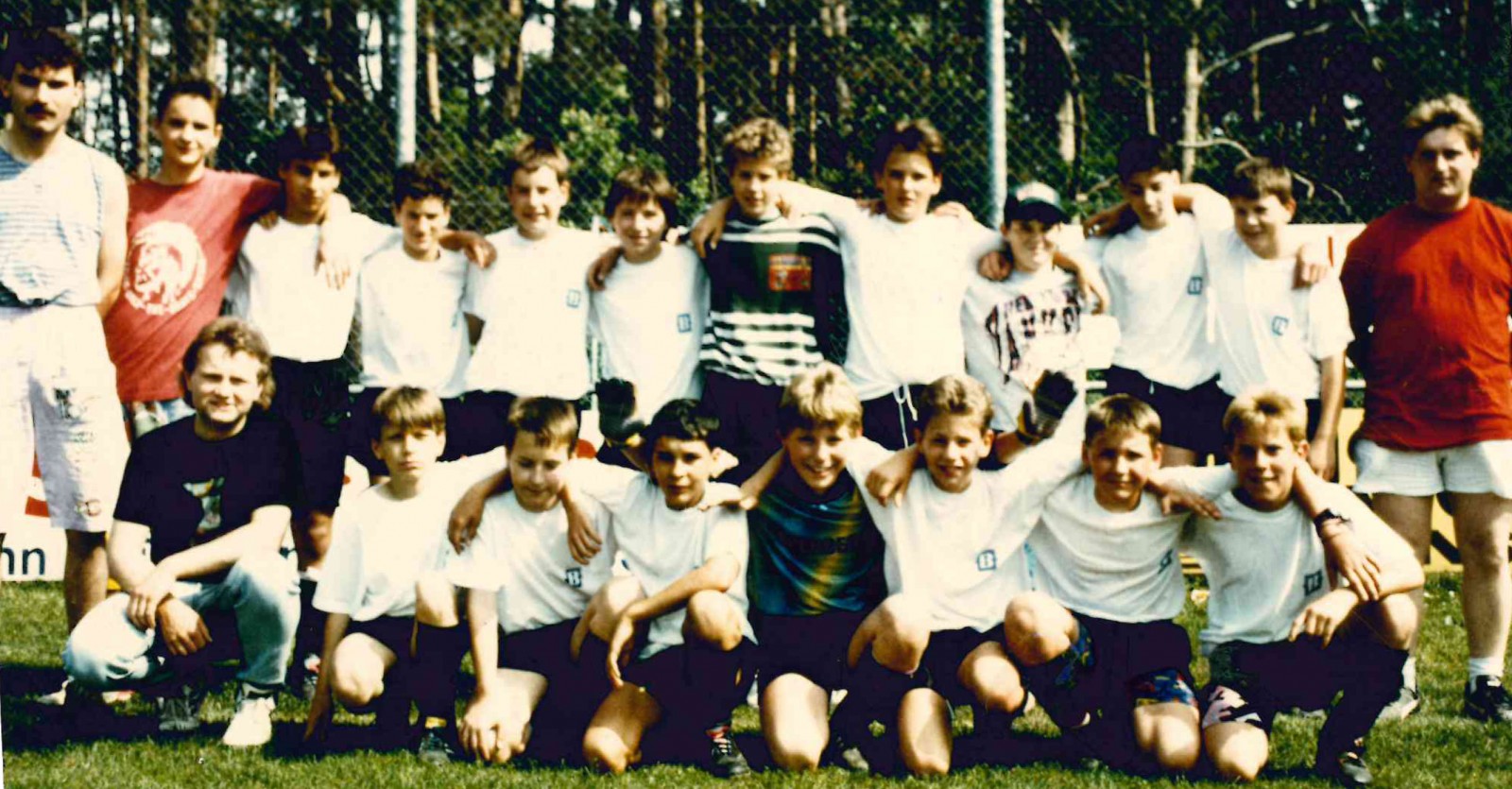 C-Jugend der Saison 1992/93