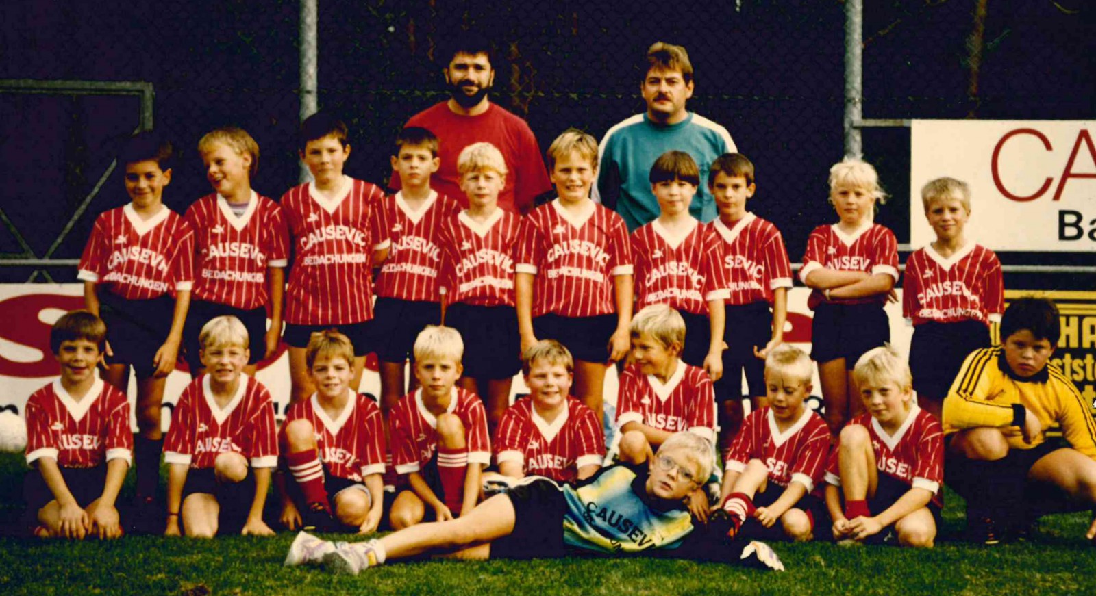 E1- und E2-Jugend Saison 1992/93