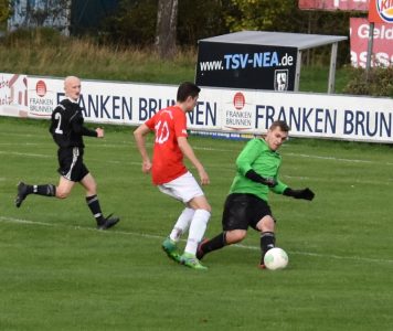 Torhüter der Sportfreunde Laubendorf