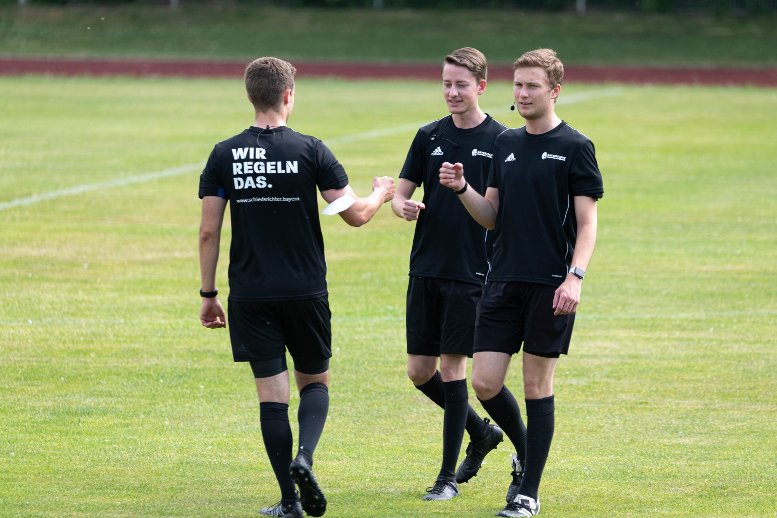 Schiedsrichter Kevin Rösch