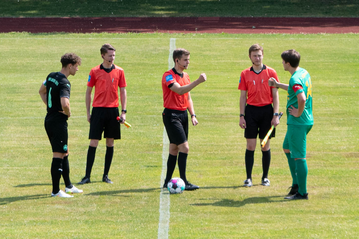 Schiedsrichter Kevin Rösch