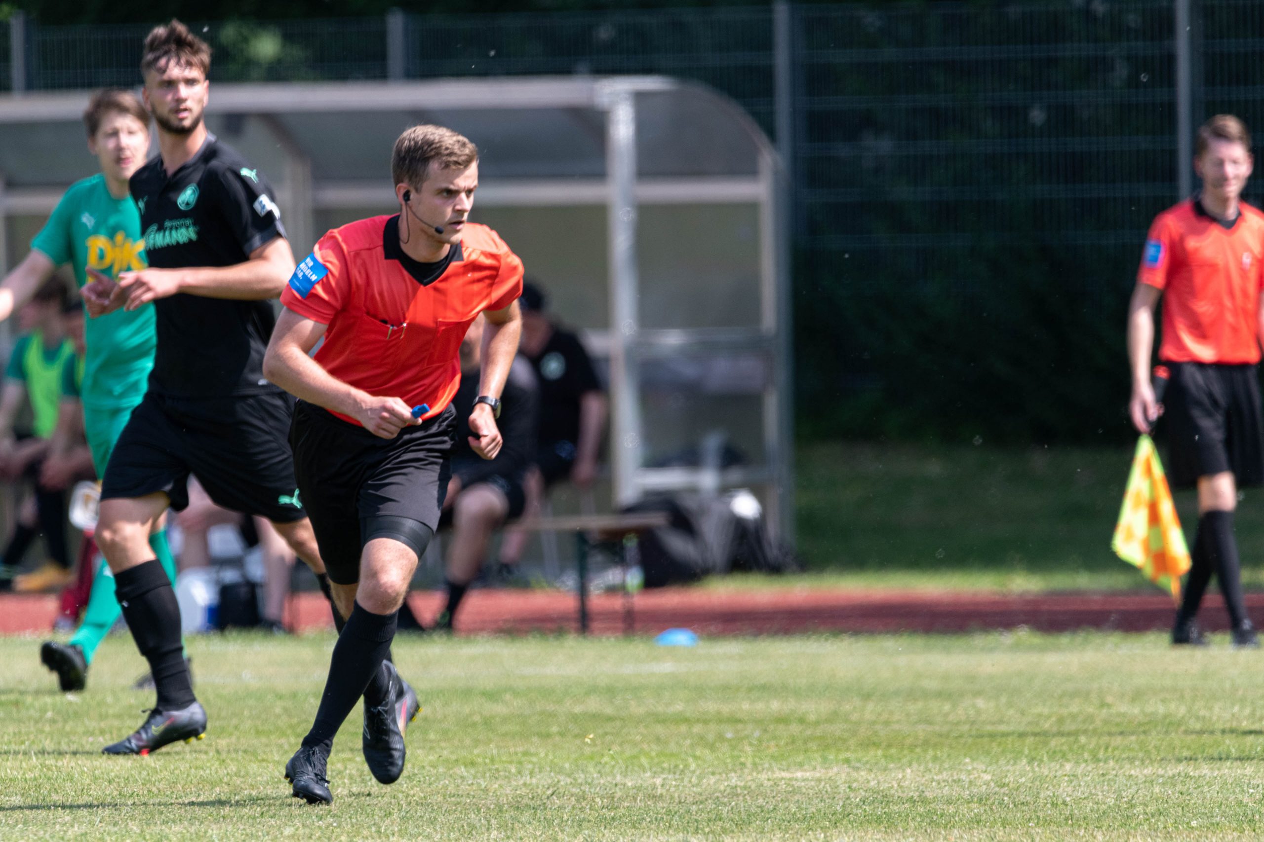 Schiedsrichter Kevin Rösch