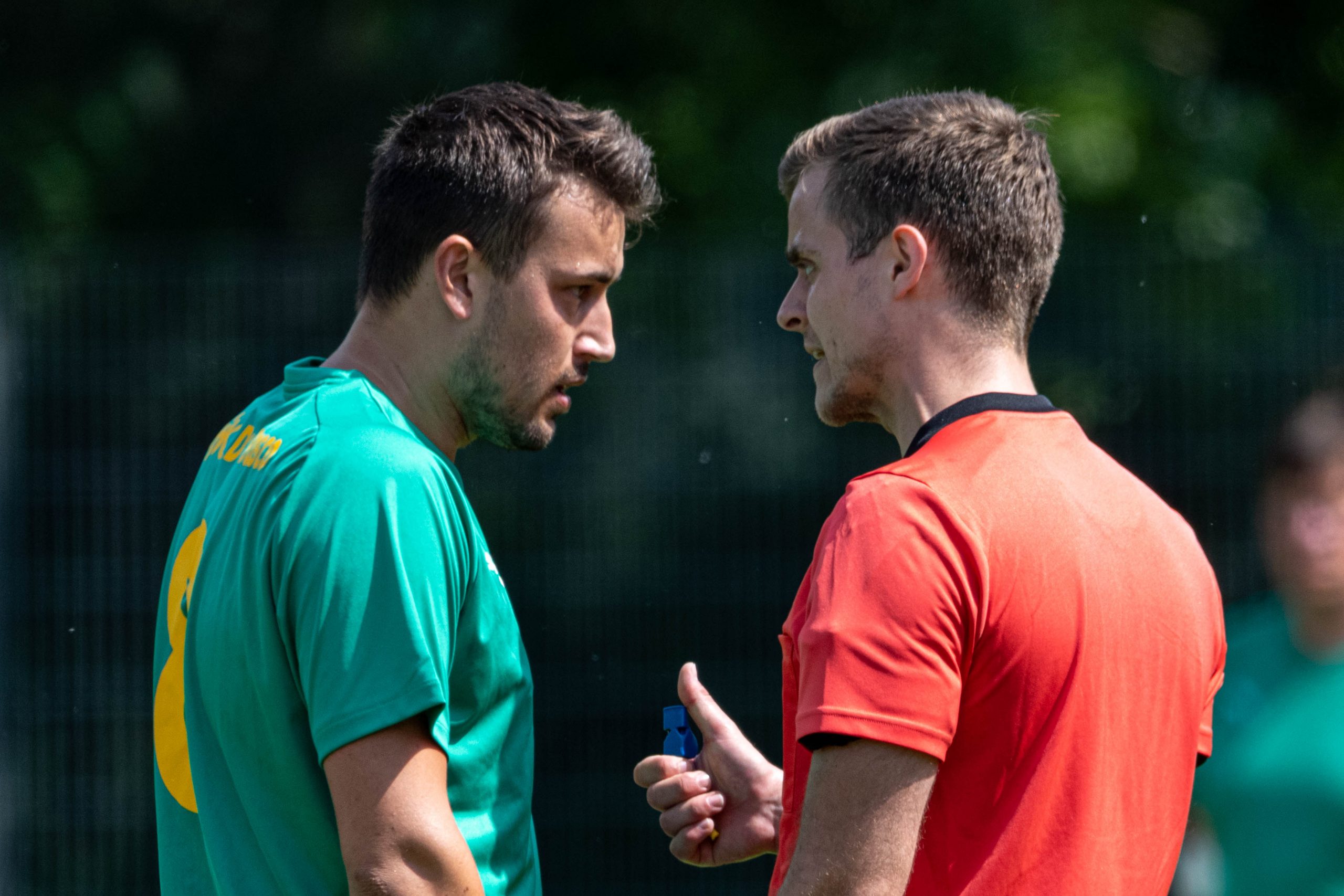 Schiedsrichter Kevin Rösch