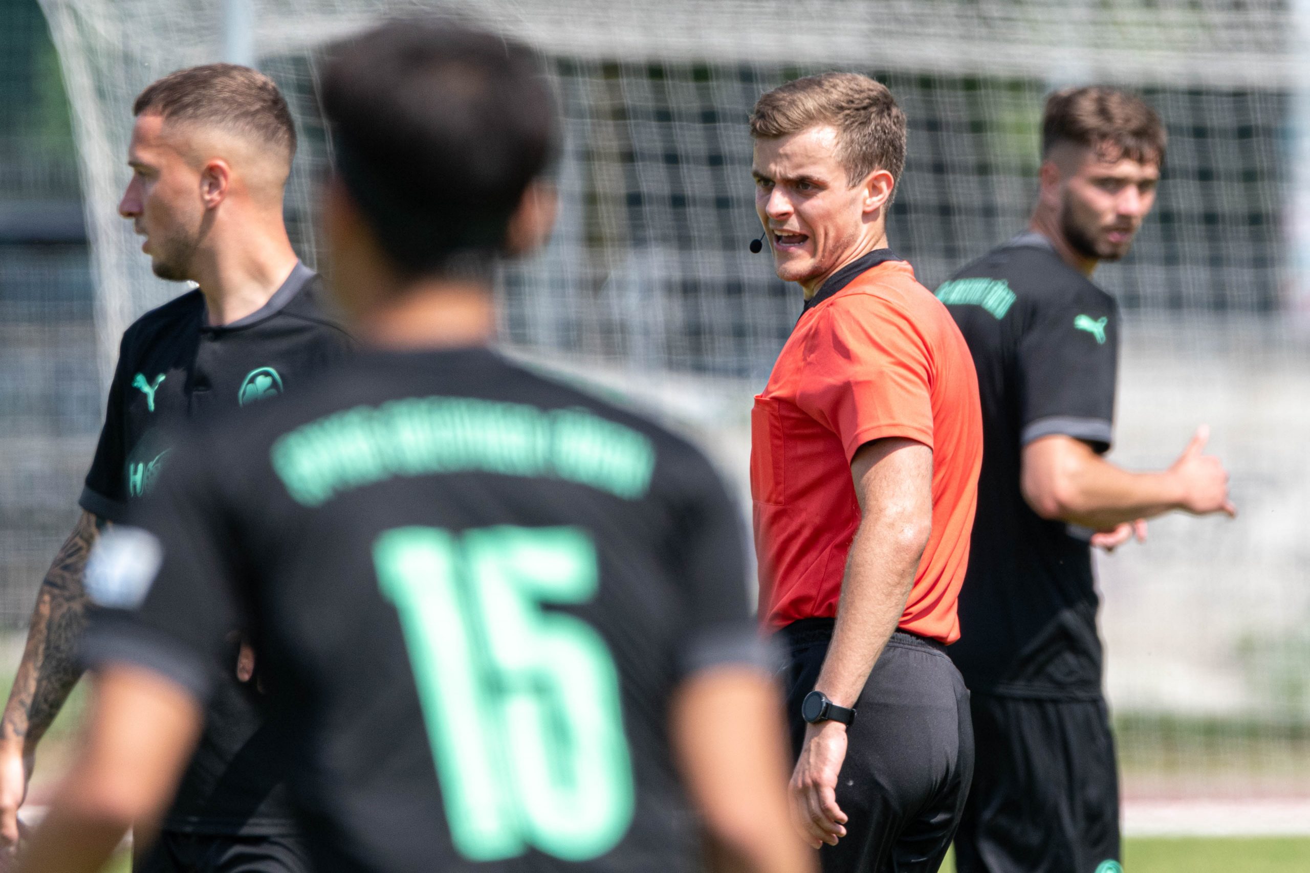 Schiedsrichter Kevin Rösch