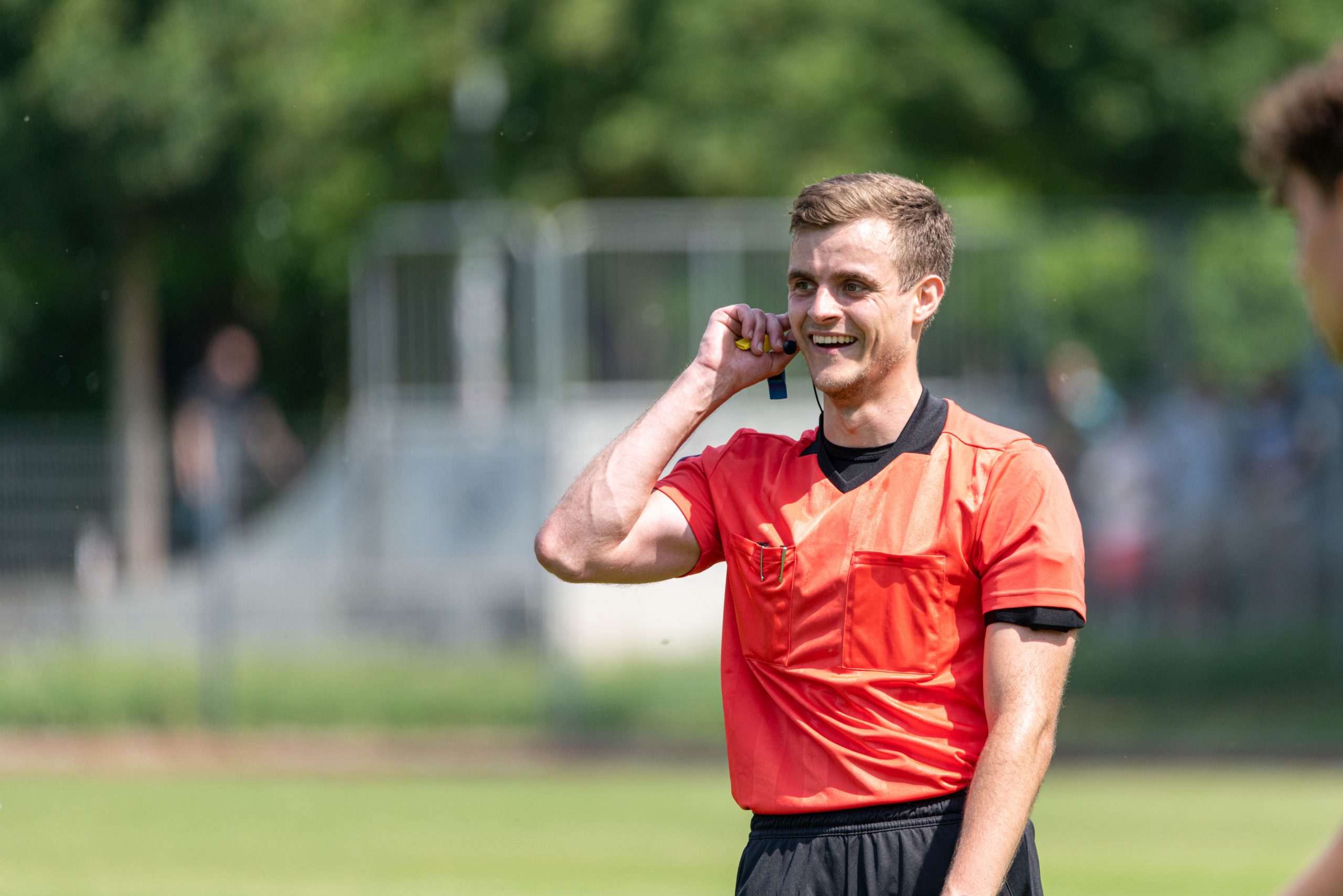 Schiedsrichter Kevin Rösch