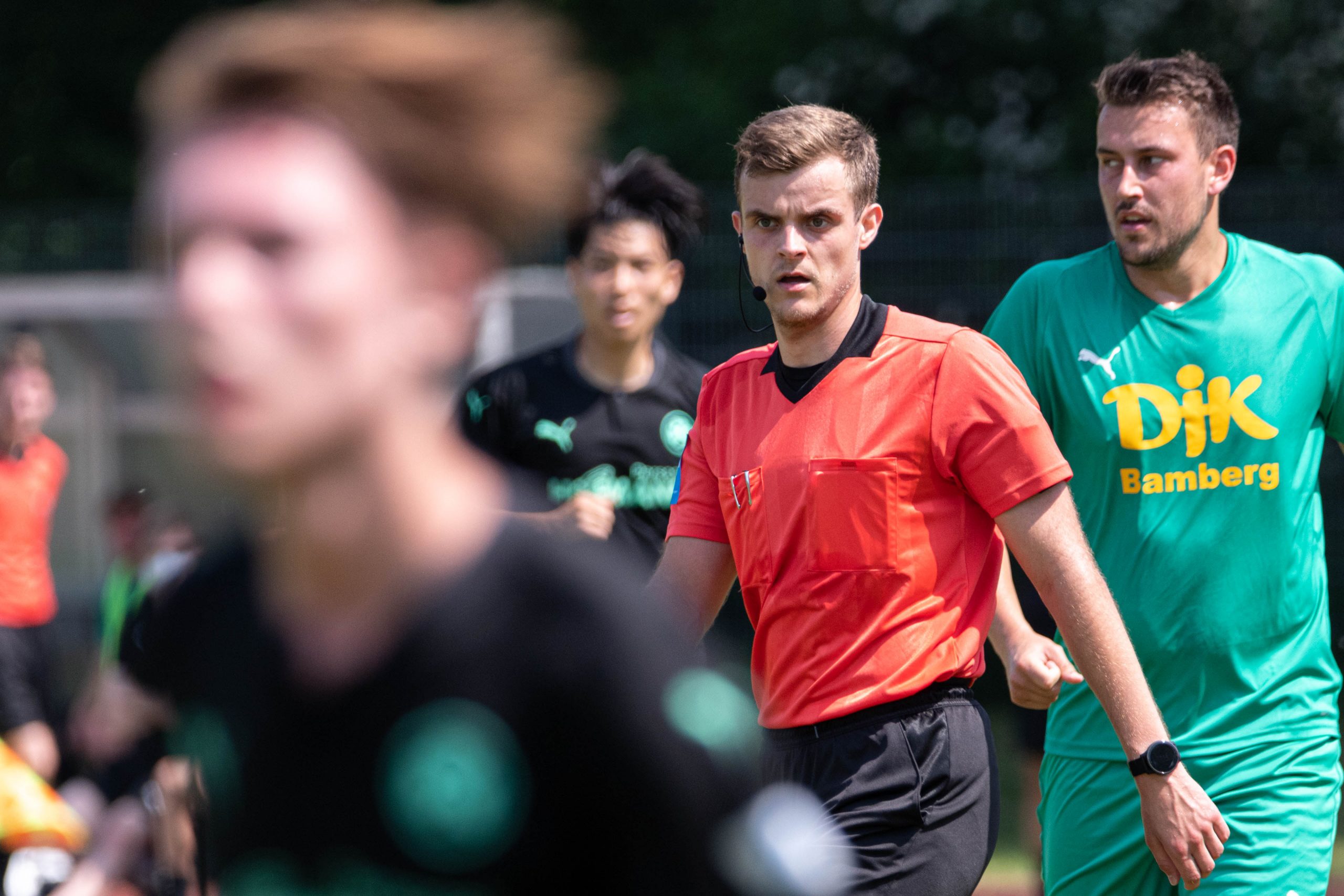 Schiedsrichter Kevin Rösch