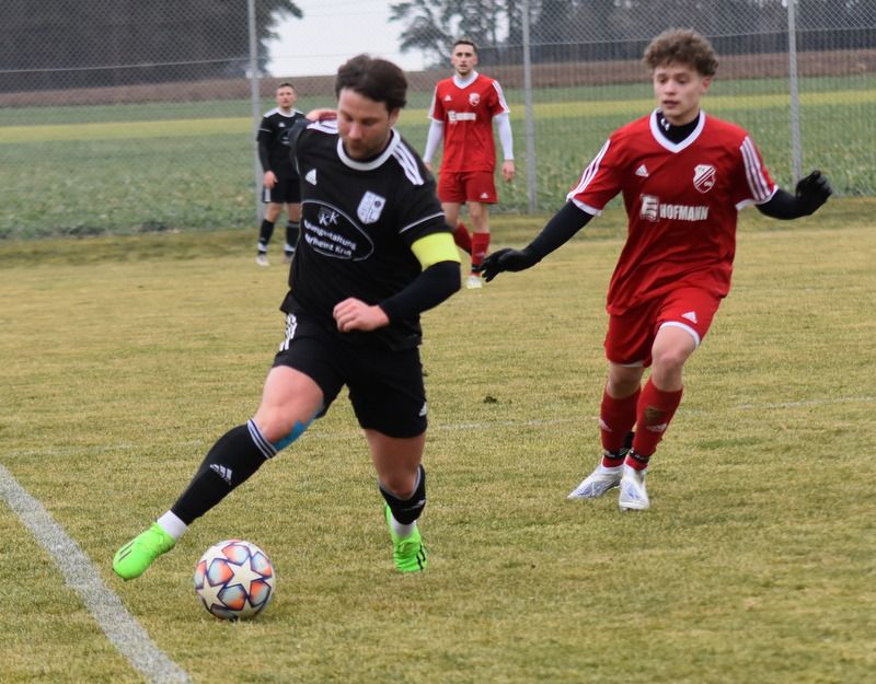 Marc wie immer viel unterwegs