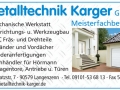 Metalltechnik Karger