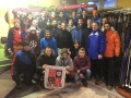 1te & 2te Mannschaft in Oberhof im Januar 2016